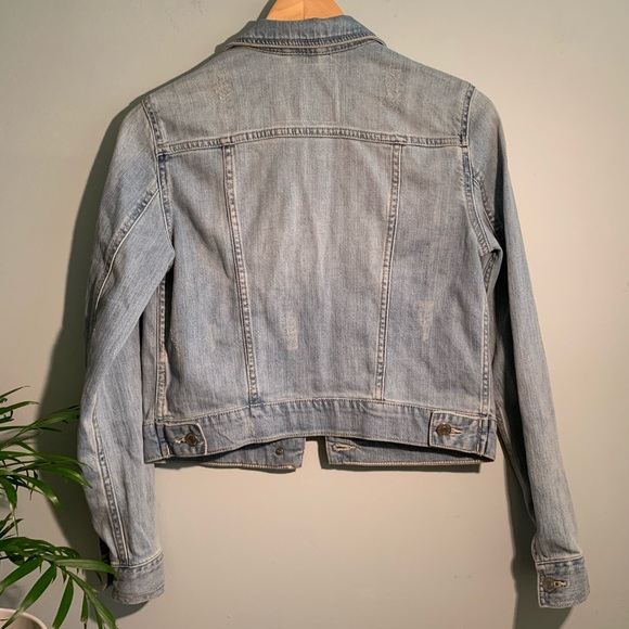 Garage Blue Denim Jacket - Picture 2 of 3